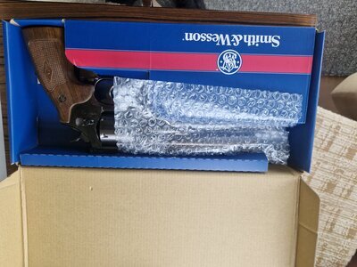 Umarex Smith & Wesson m29 .177