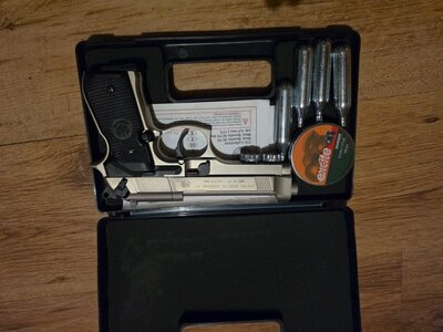 Beretta Mod 92fs .177