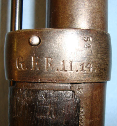 Steyr G88, 7.92mm Calibre, Commission Rifle 1894 Dated To The Garde Fusilier Reserve R Bolt Action 7.92x57mm Mauser Rifle