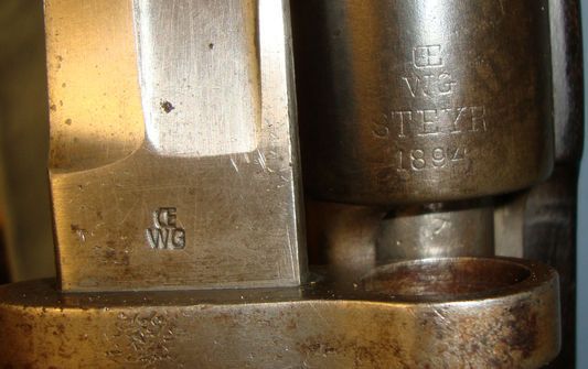  Steyr G88, 7.92mm Calibre, Commission Rifle 1894 Dated To The Garde Fusilier Reserve R Bolt Action 7.92x57mm Mauser Rifle