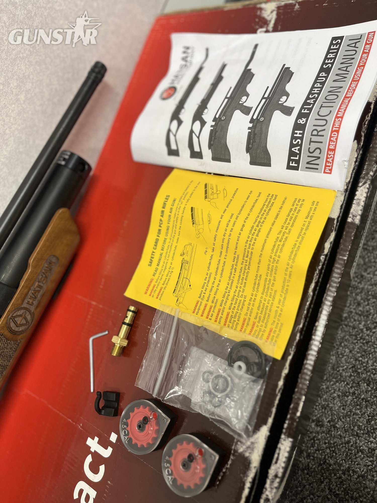 Hatsan Arms Flash W .22