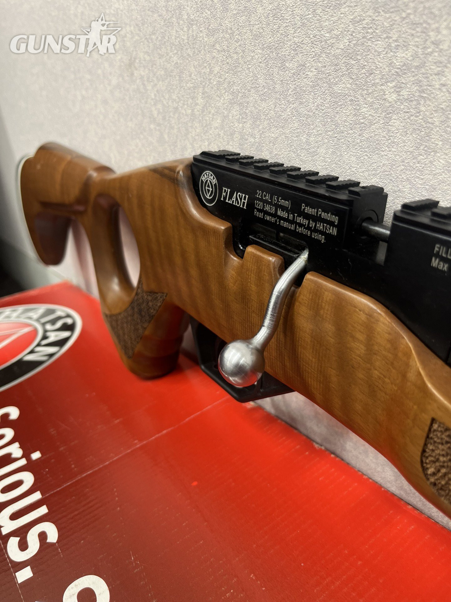 Hatsan Arms Flash W .22 