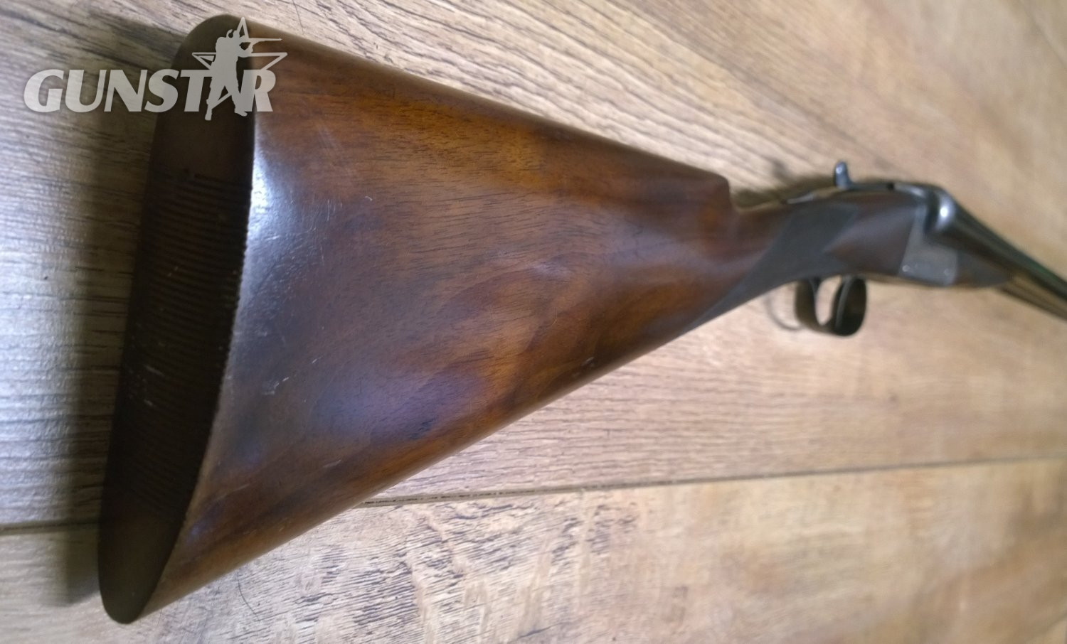 Charles S. Rosson & Co. Boxloxk Side By Side 12 Bore/gauge in 