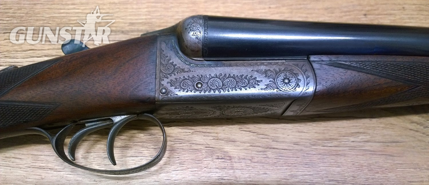Charles S. Rosson & Co. Boxloxk Side By Side 12 Bore/gauge