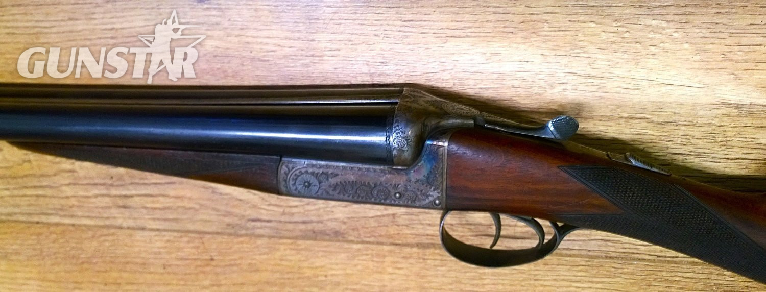 Charles S. Rosson & Co. Boxloxk Side By Side 12 Bore/gauge - {CATEGORY} in 