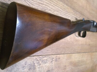 Charles S. Rosson & Co. Boxloxk Side By Side 12 Bore/gauge