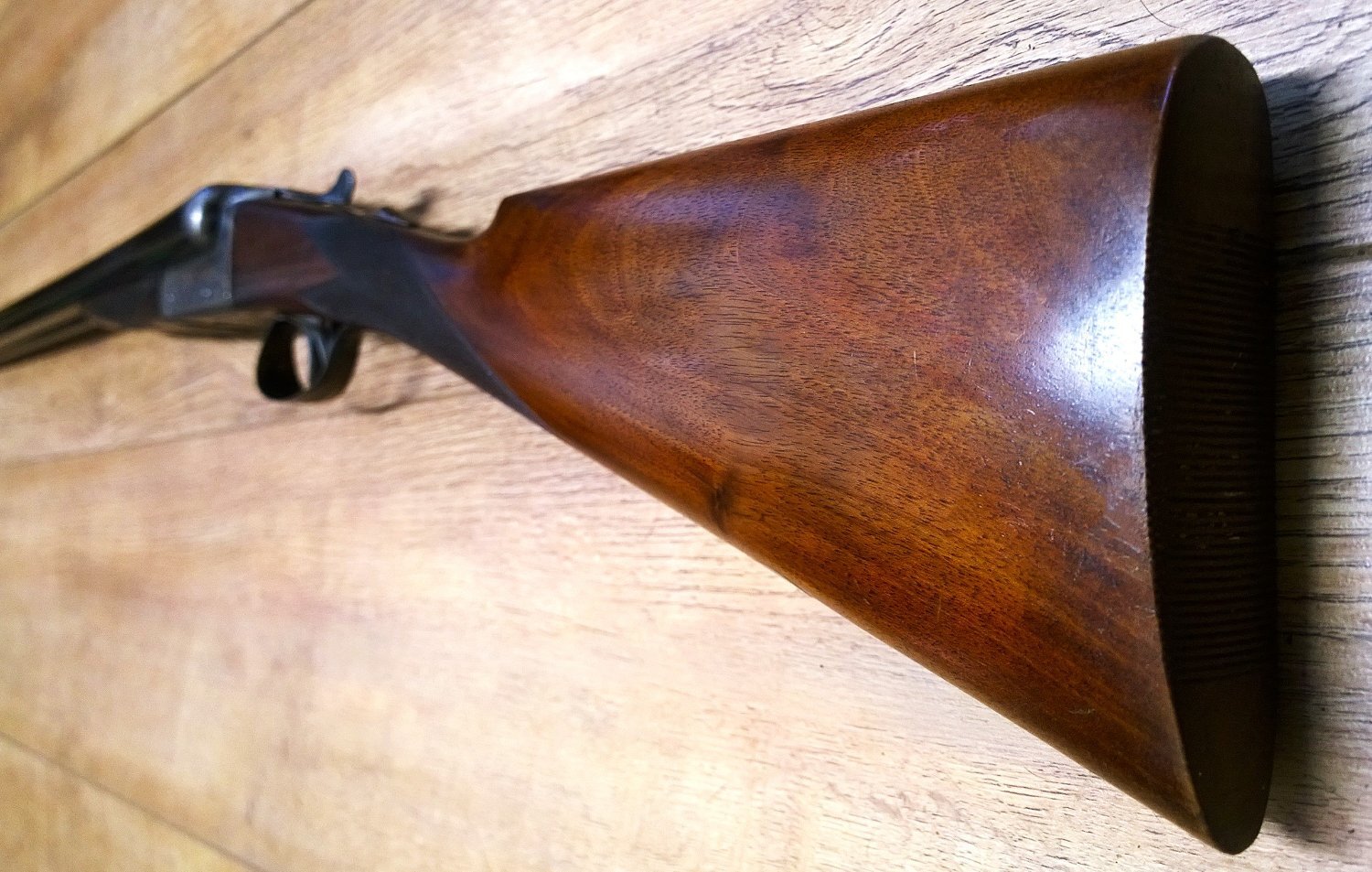  Charles S. Rosson & Co. Boxloxk Side By Side 12 Bore/gauge