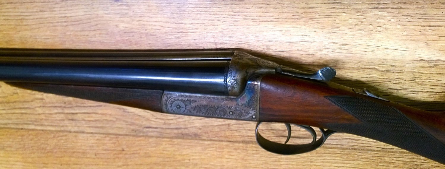 Charles S. Rosson & Co. Boxloxk Side By Side 12 Bore/gauge - {CATEGORY} in 