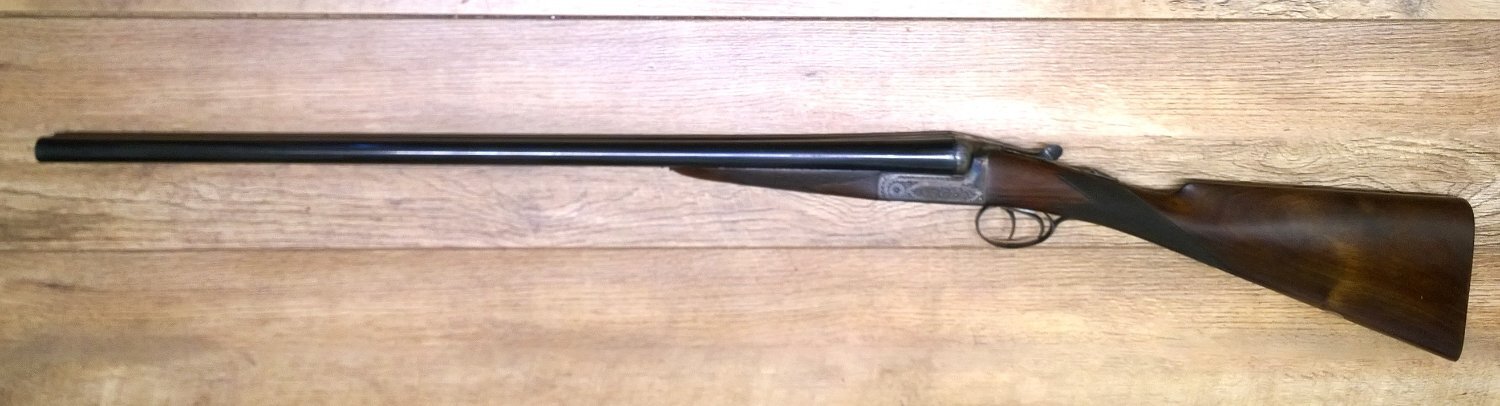 Charles S. Rosson & Co. Boxloxk Side By Side 12 Bore/gauge - {CATEGORY}