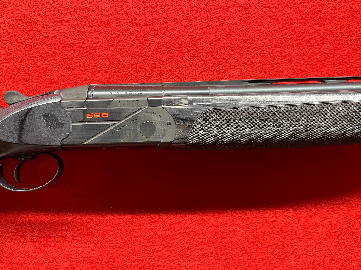 Beretta 688 Over and Under 12 Bore/gauge - {CATEGORY} in 