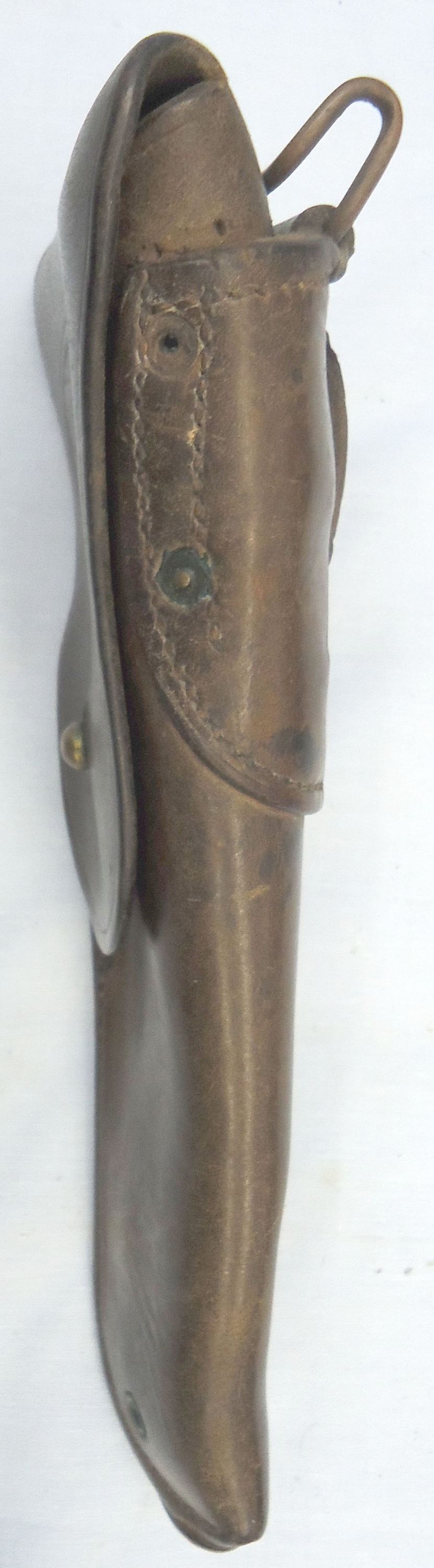 {CATEGORY} - U.S. Army, WW1 Era, U.S Model 1916 Holster for the Colt M1911 Pistol. - L 159 U.S. Army, WW1 Era, U.S Model 1916 Holster for the Colt M1911 Pistol. - L 159 Care & Storage in 