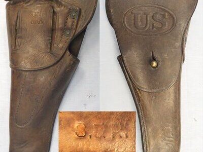 U.S. Army, WW1 Era, U.S Model 1916 Holster for the Colt M1911 Pistol. - L 159 U.S. Army, WW1 Era, U.S Model 1916 Holster for the Colt M1911 Pistol. - L 159 Care & Storage