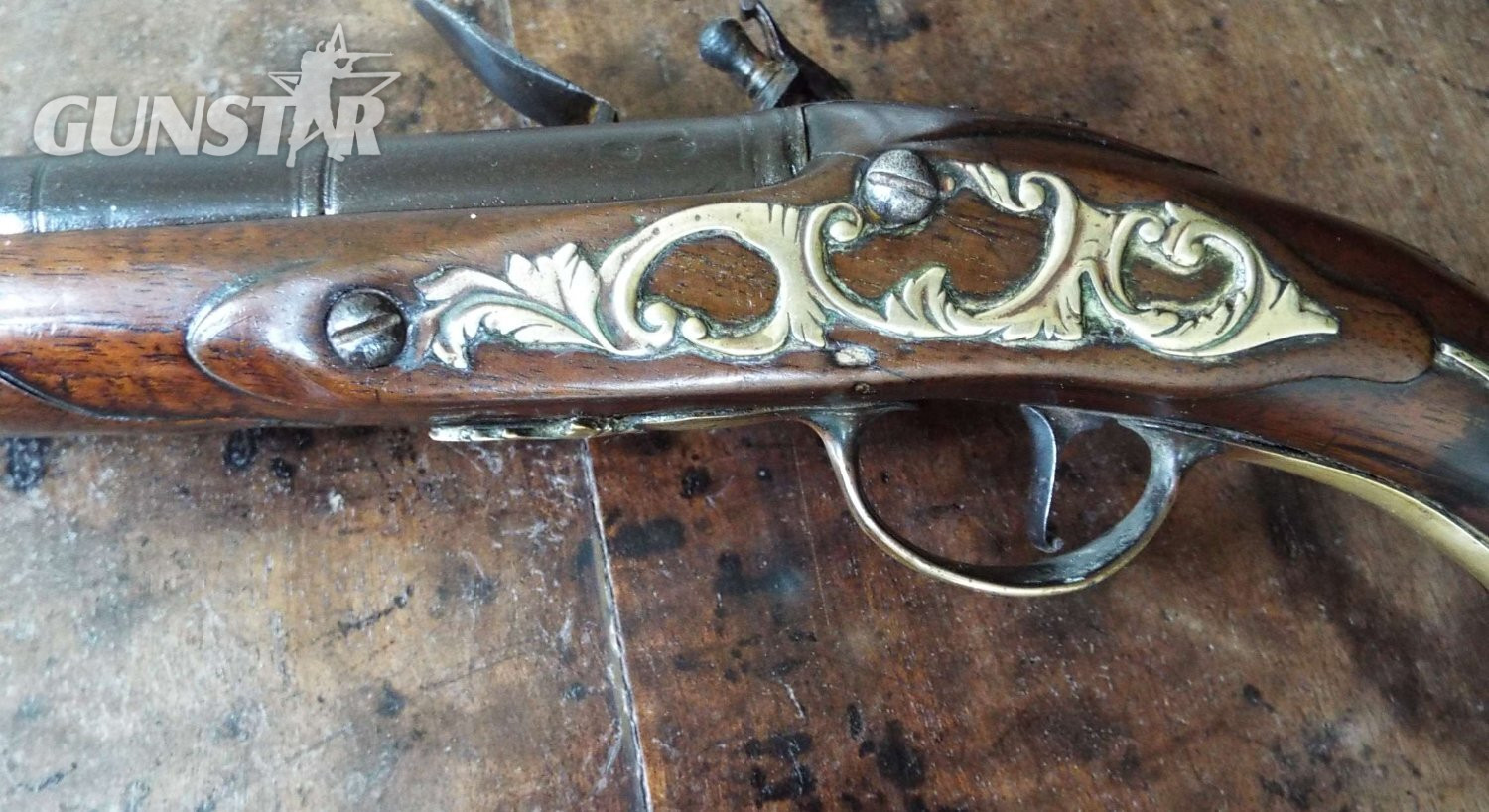 D WYNN 1760 .62 Cal Muzzleloader Muzzleloader