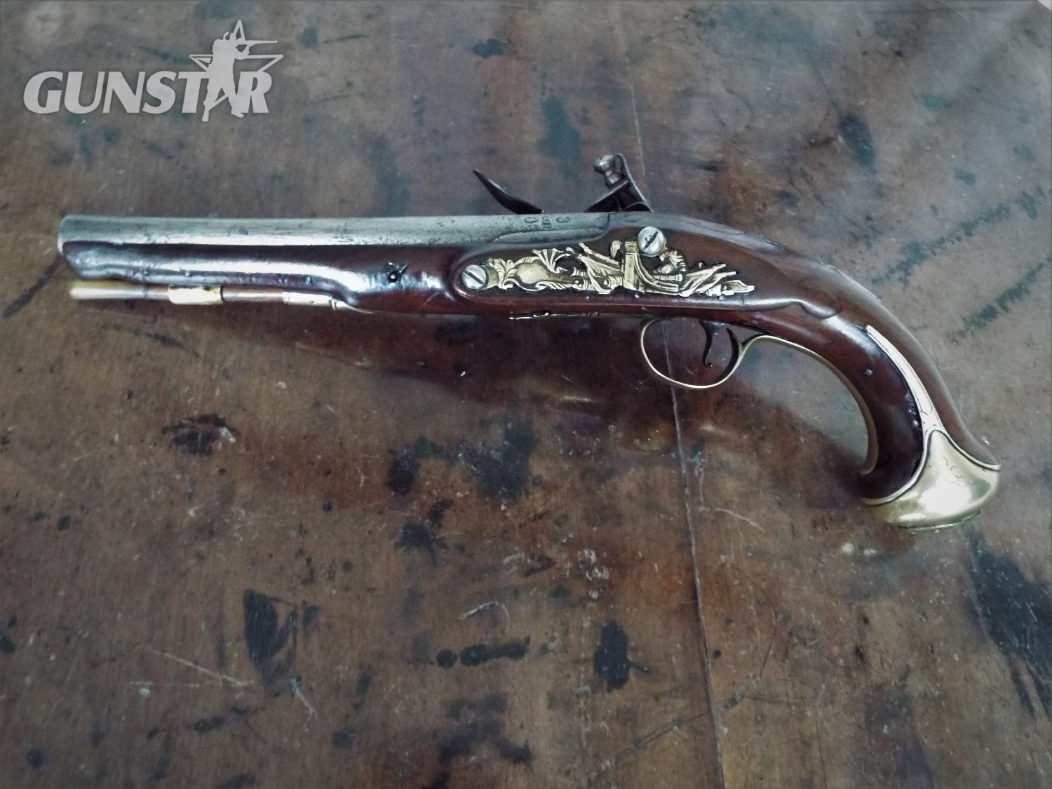 D WYNN 1760 .62 Cal Muzzleloader Muzzleloader - {CATEGORY} in 