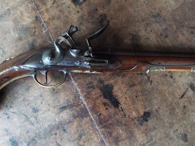 D WYNN 1760 .62 Cal Muzzleloader Muzzleloader