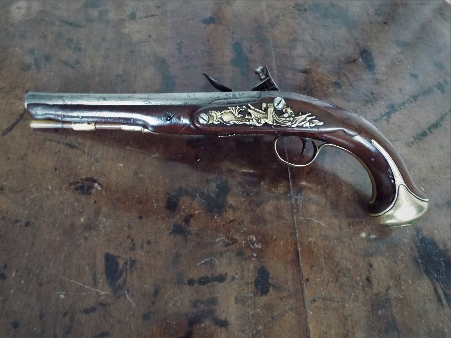 D WYNN 1760 .62 Cal Muzzleloader Muzzleloader - {CATEGORY} in 