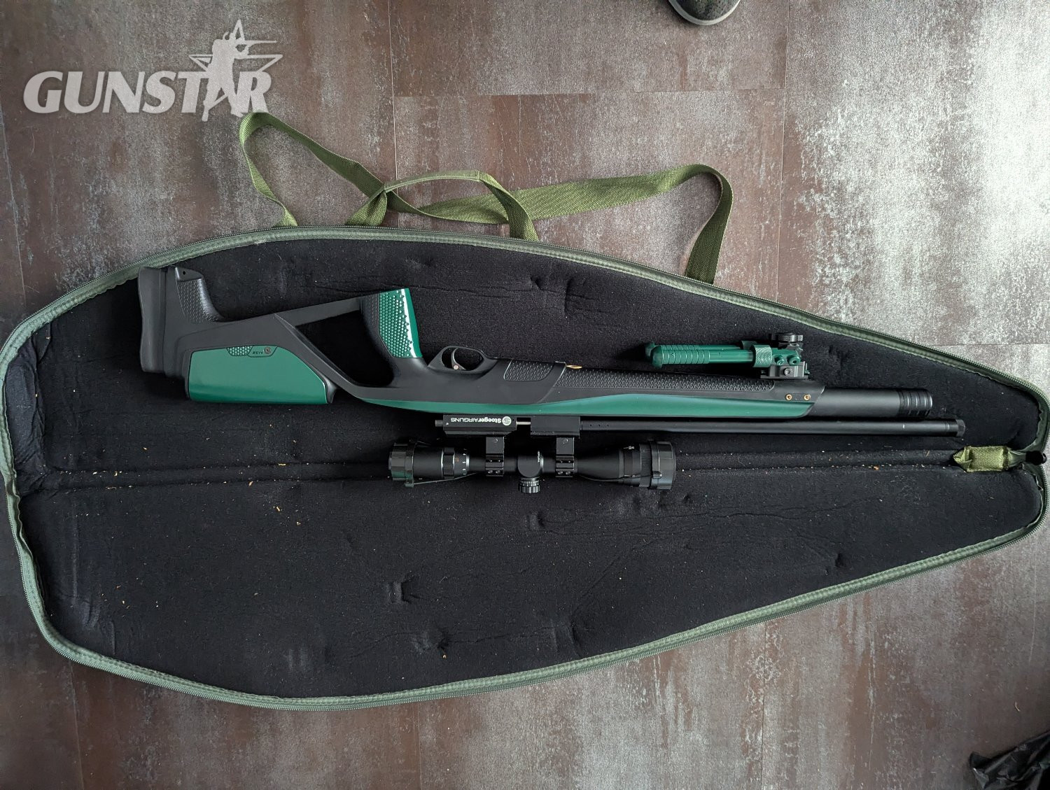 Stoeger XM1 Scout Lever Action .22 Rifle