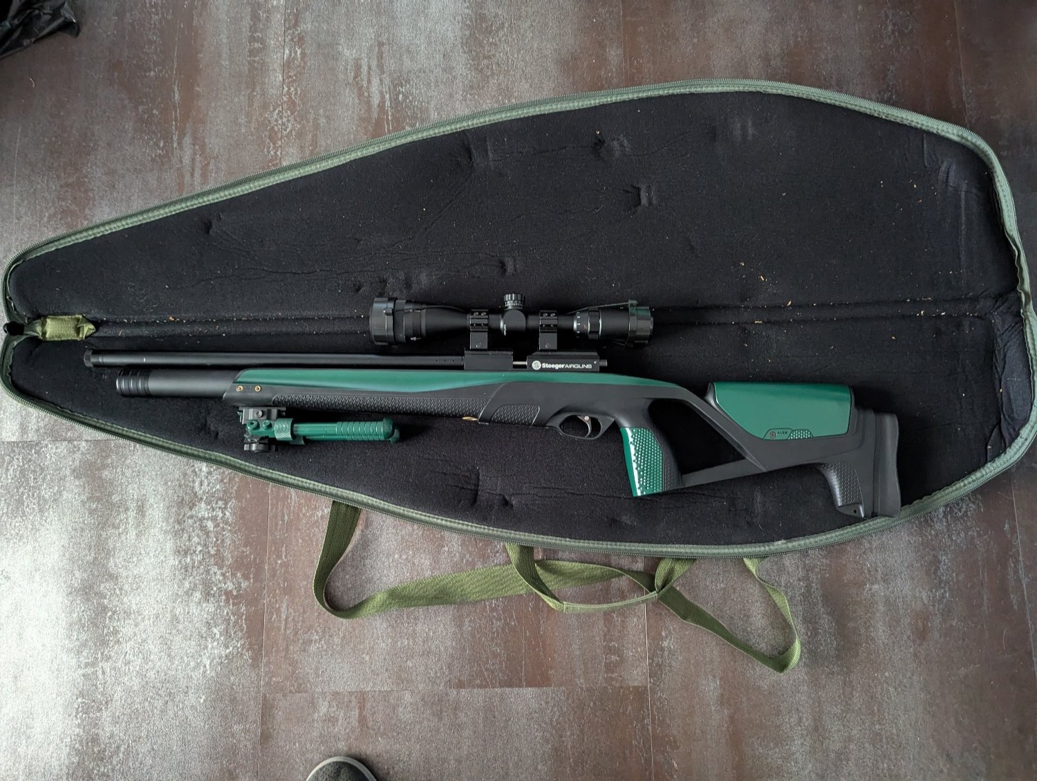 Stoeger XM1 Scout Lever Action .22 Rifle