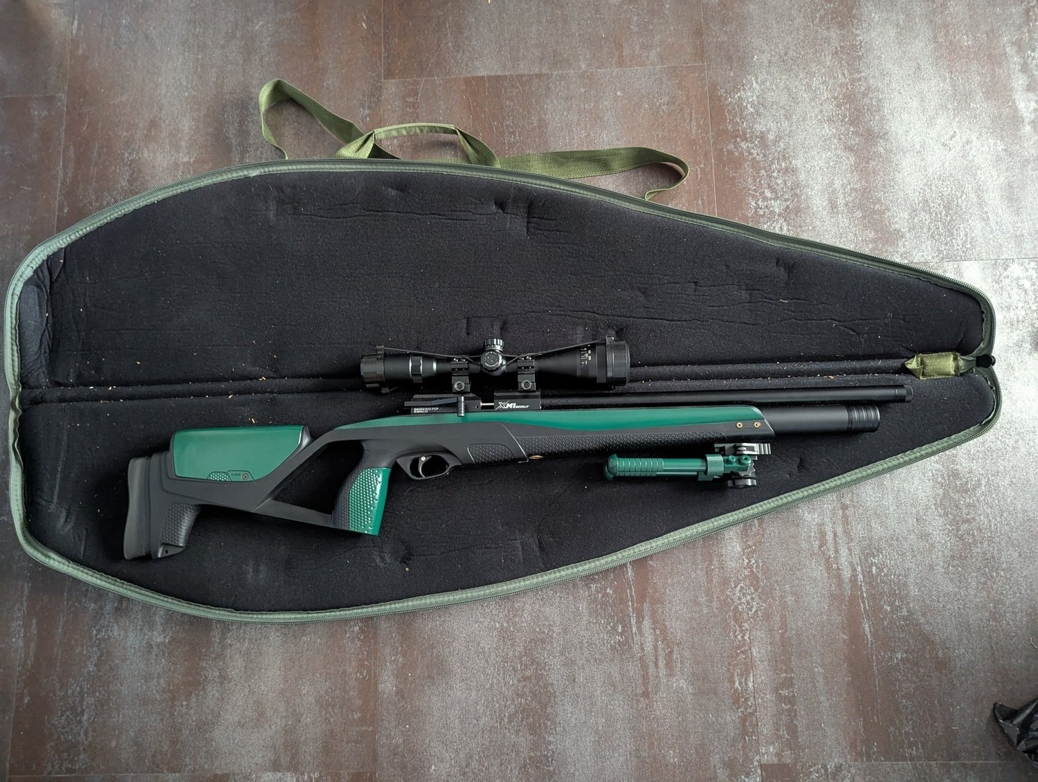  Stoeger XM1 Scout Lever Action .22 Rifle