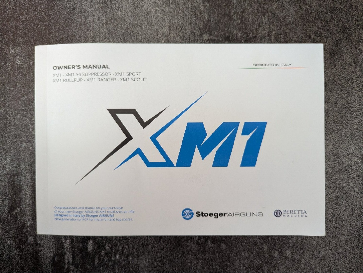 Stoeger XM1 Scout Lever Action .22 Rifle - {CATEGORY} in 