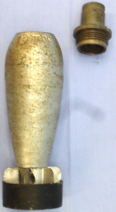 INERT DEACTIVATED WW2 early type German Aircraft Dropped SD1, 1 Kg Splitterbombe. - O 2119 INERT DEACTIVATED WW2 early type German Aircraft Dropped SD1, 1 Kg Splitterbombe. - O 2119  Other Ammunition - {CATEGORY}