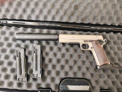 GSG - German Sport Guns GmbH 1911 .22 rim semi auto LBP .22 Semi Auto