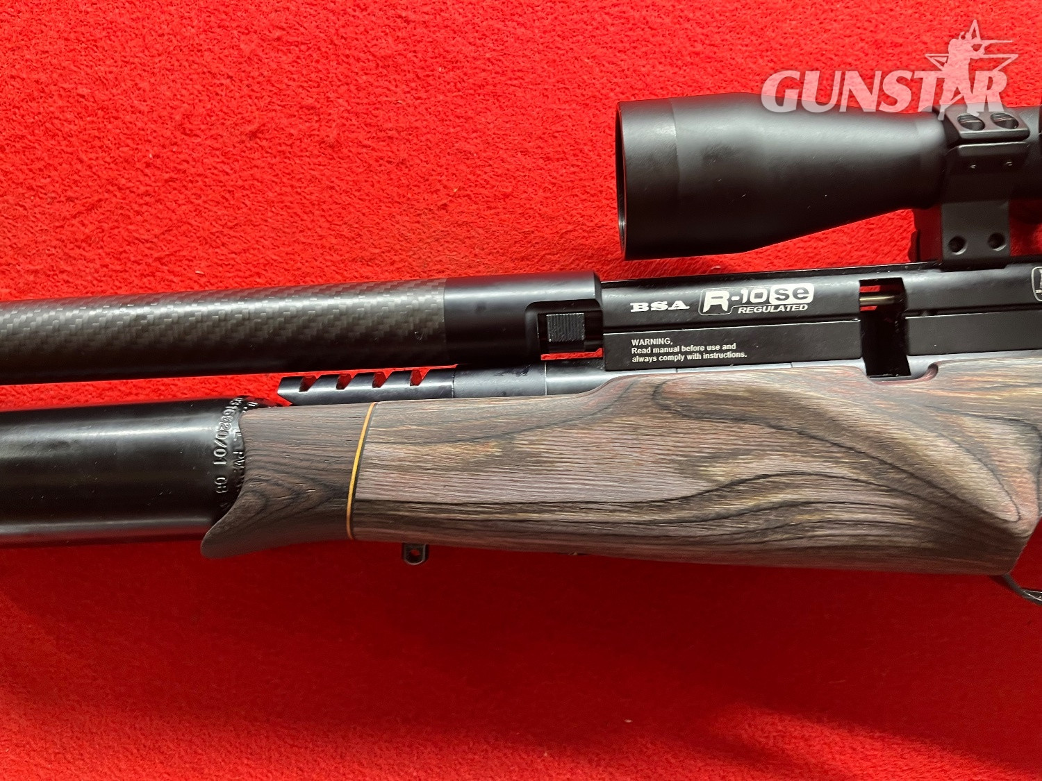 {CATEGORY} - BSA R10 SE .177 in 