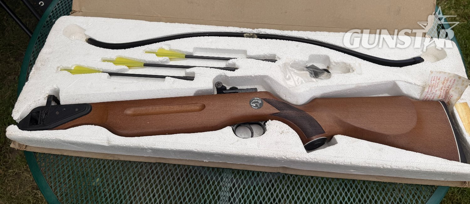 Vintage Barnett 'Wildcat' Crossbow – Original Box & Bolts (Made in England)  Crossbows and Bows in 