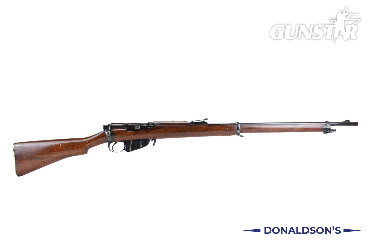 Lee Enfield Deactivated Long lee Bolt Action 7.7x56mmR (.303 British) Rifle in 