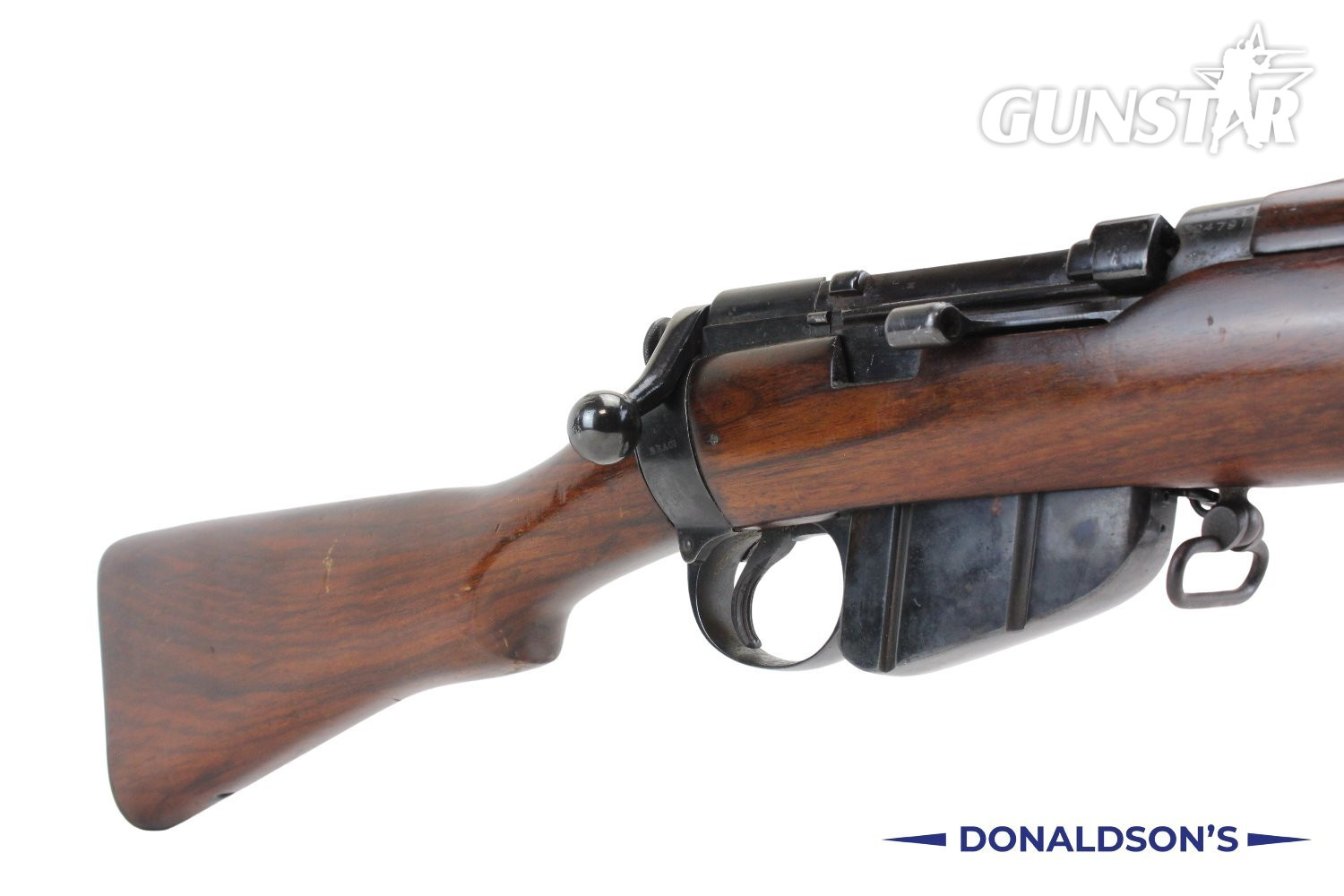 Lee Enfield Deactivated Long lee Bolt Action 7.7x56mmR (.303 British) Rifle