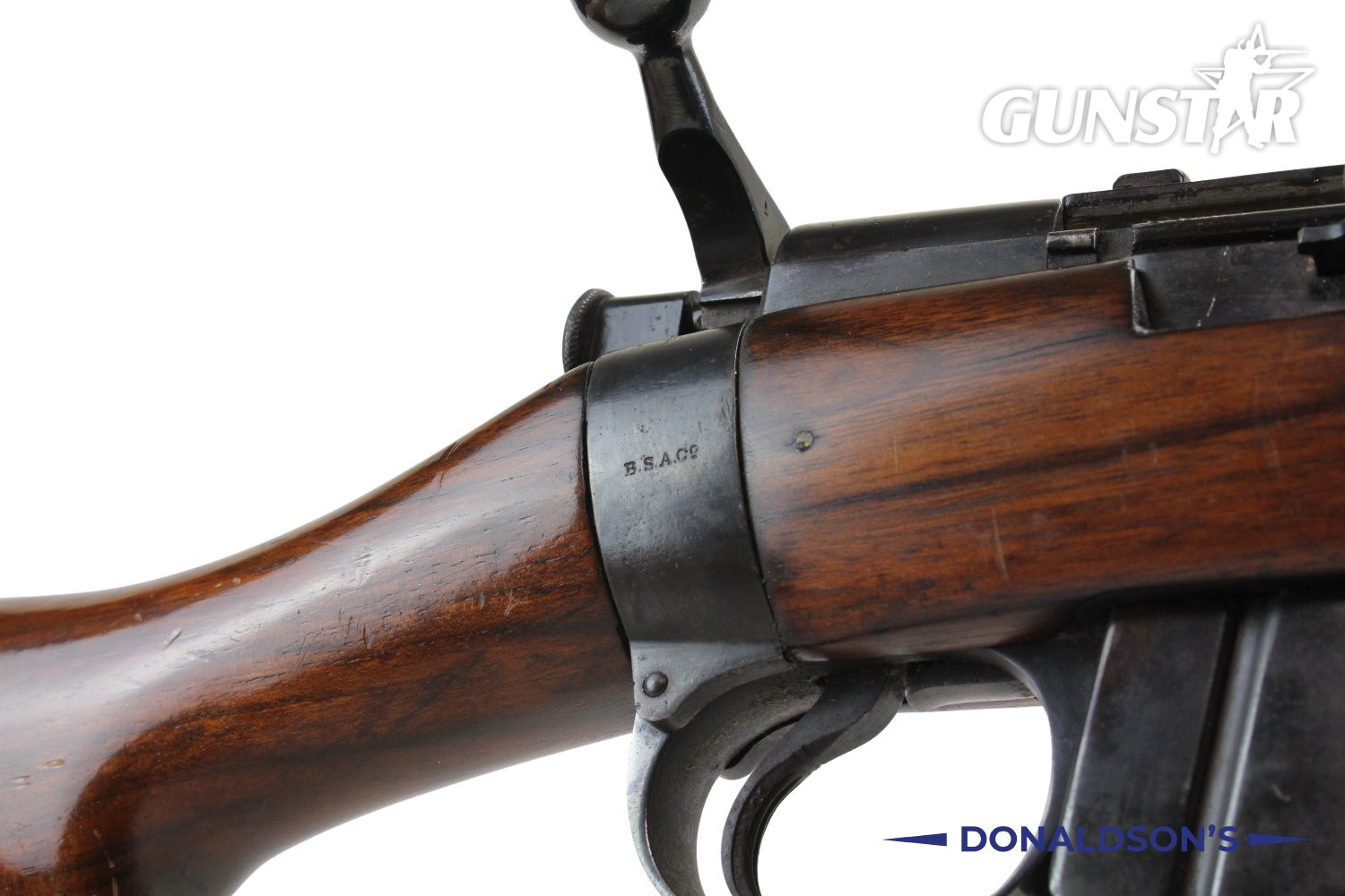  Lee Enfield Deactivated Long lee Bolt Action 7.7x56mmR (.303 British) Rifle
