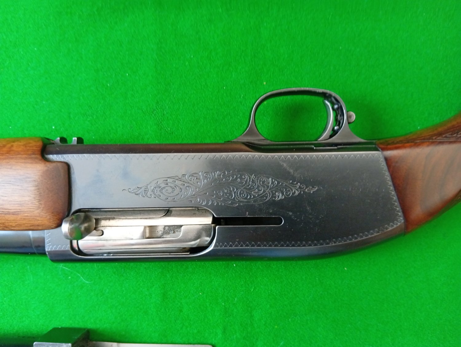 Browning double automatic with two barrels Semi-Auto 12 Bore/gauge