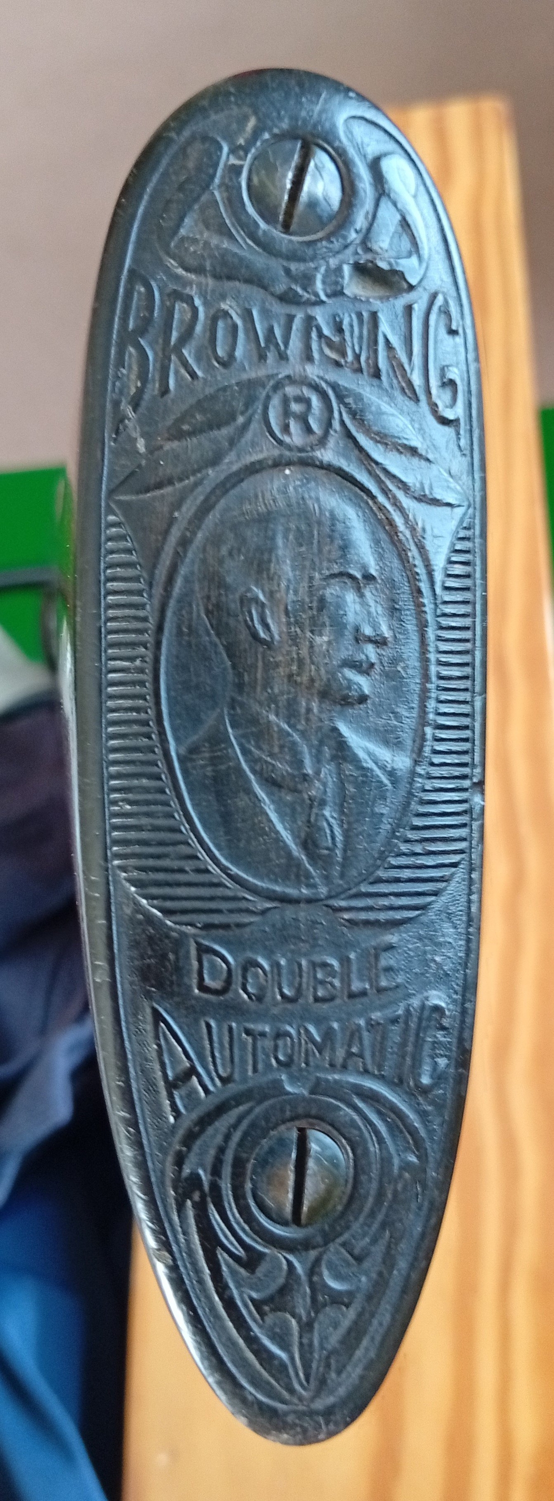 Browning double automatic with two barrels Semi-Auto 12 Bore/gauge 