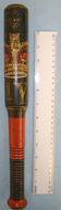 1830-1837 British William IV Hand Painted Police Constabulary Tip Staff / Truncheon  Other Accessory