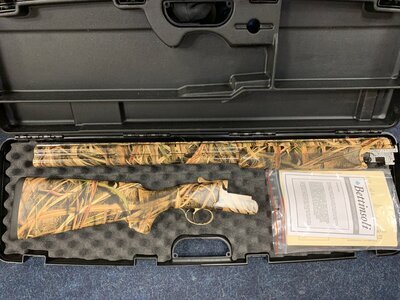 Bettinsoli x trail Over and Under 12 Bore/gauge