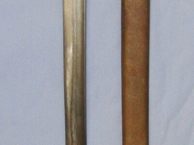 WW2 Era Japanese Type 32 Army & Mounted Infantry Trooper’s Sword & Scabbard. Sn 23353 Sword
