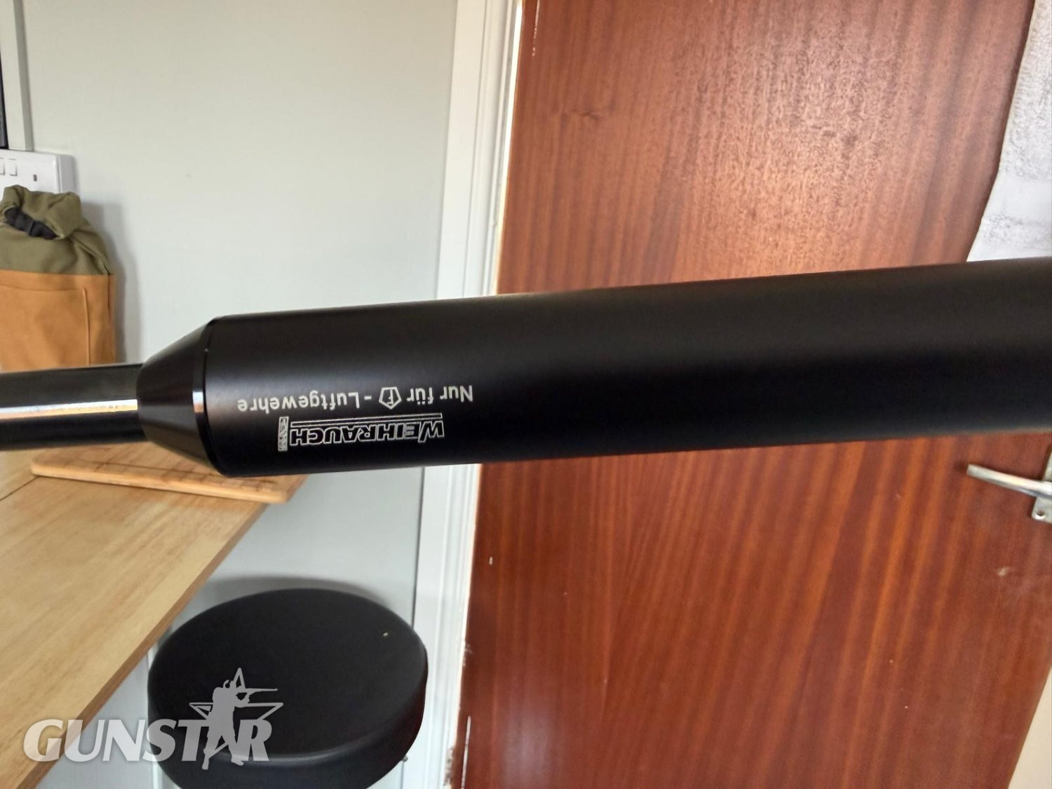 Walther Rotex RM8 Minelli stock .177 in 