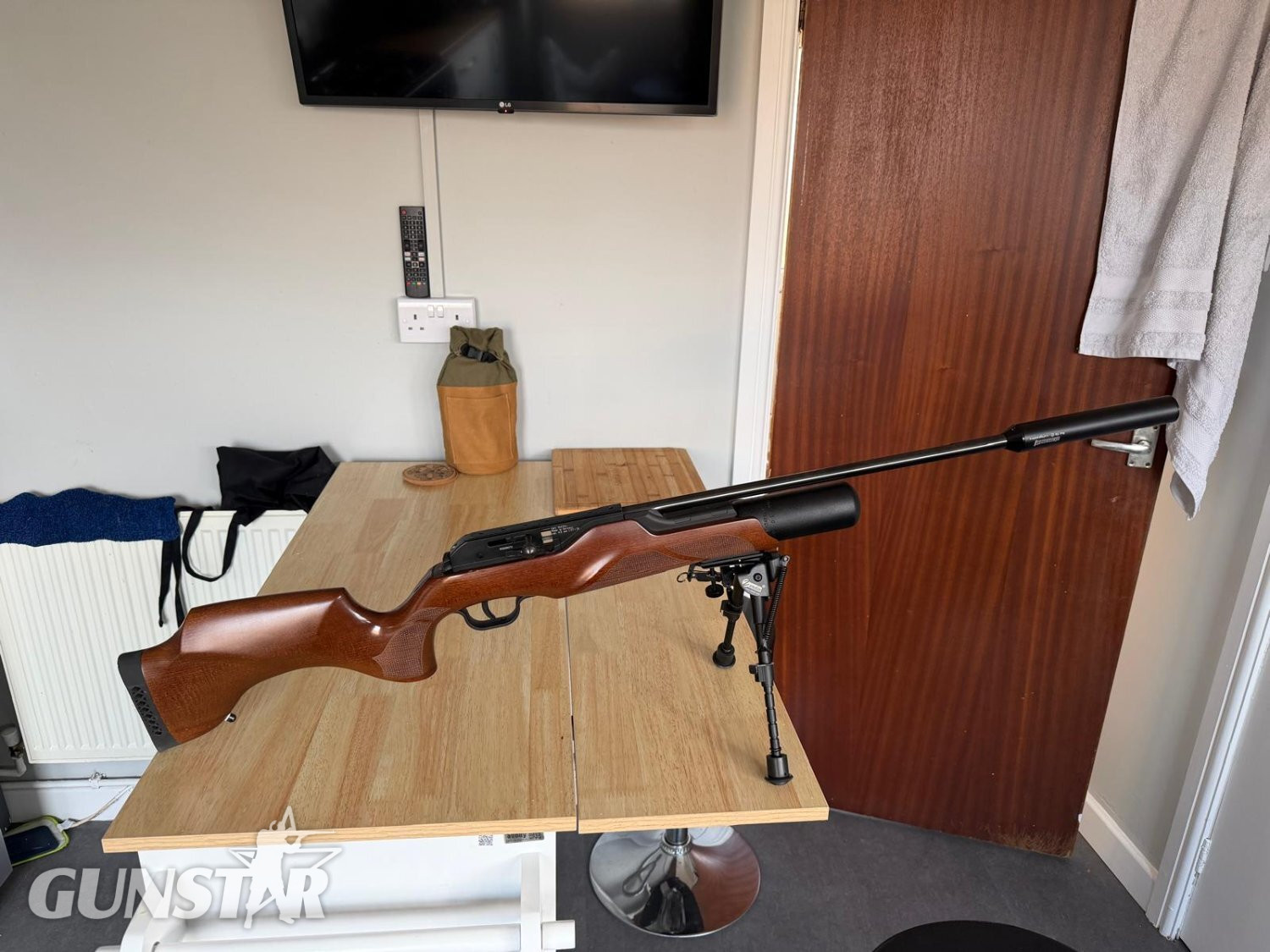 Walther Rotex RM8 Minelli stock .177