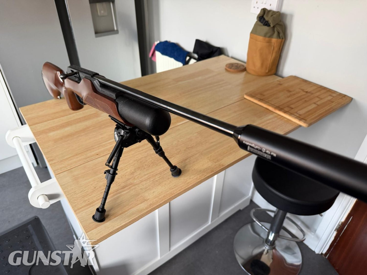  Walther Rotex RM8 Minelli stock .177