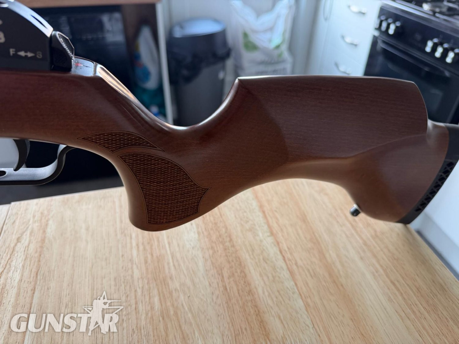 {CATEGORY} - Walther Rotex RM8 Minelli stock .177 in 