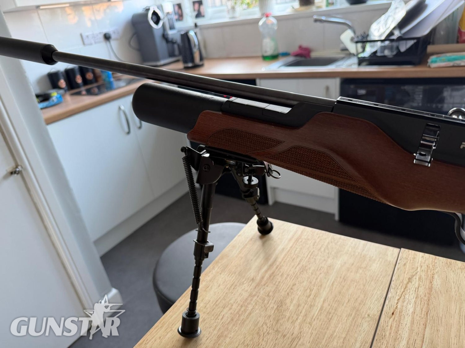 {CATEGORY} - Walther Rotex RM8 Minelli stock .177