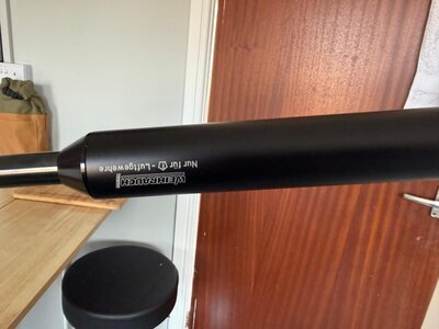 Walther Rotex RM8 Minelli stock .177