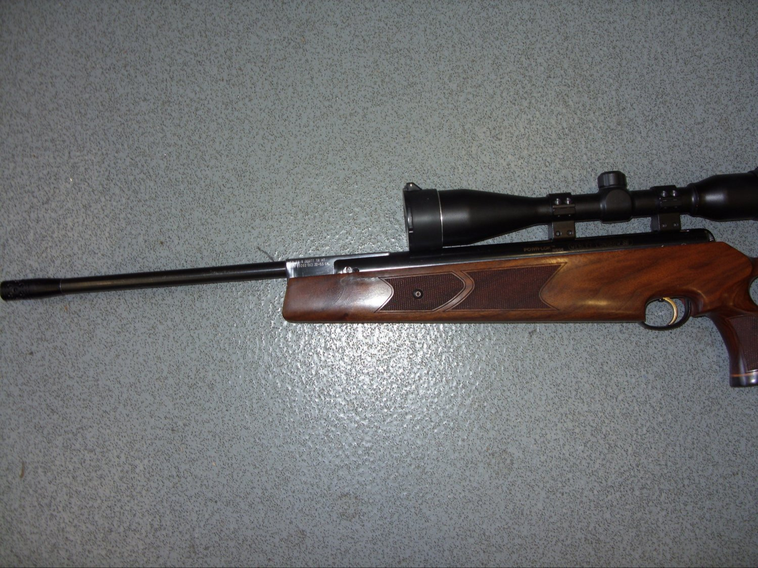 Webley / Webley & Scott Longbow .22