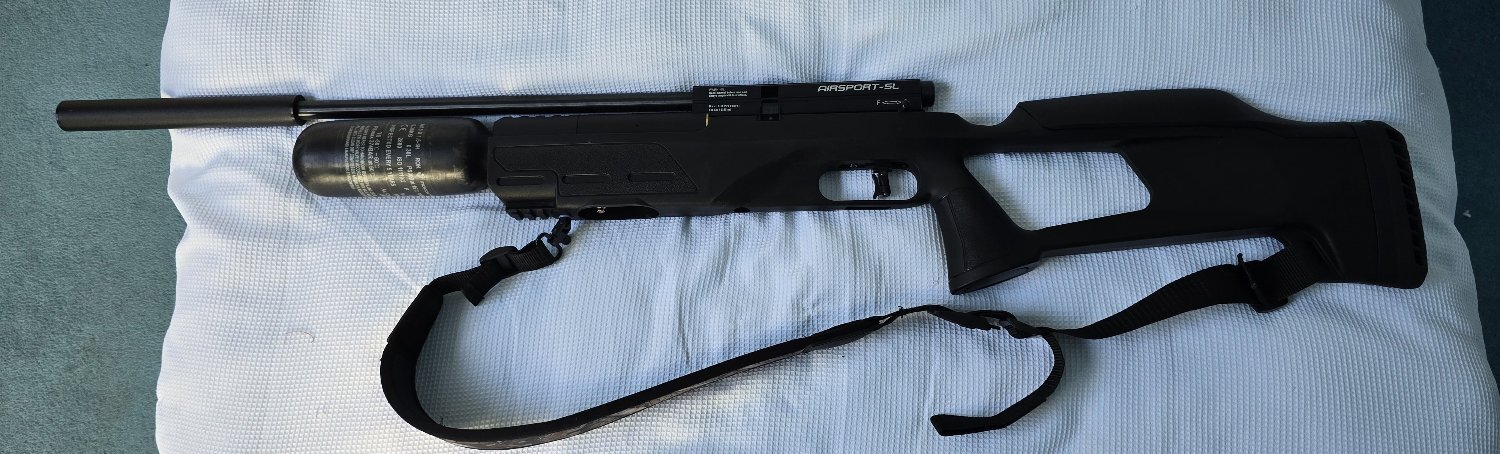 BSA AIRSPORT SL .22 - {CATEGORY} in 