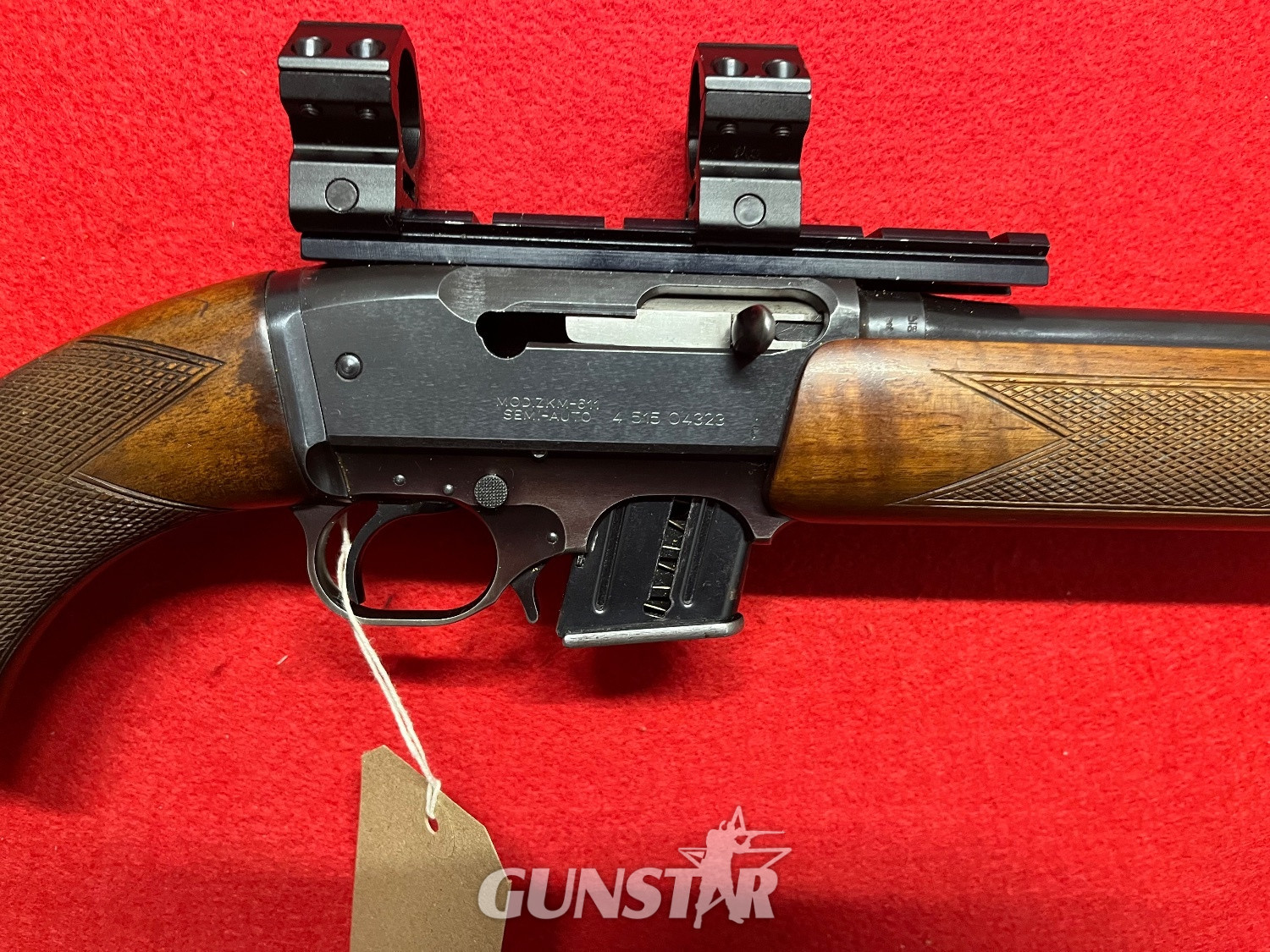 BRNO ZKM 611 Semi-Auto .22 Winchester Magnum Rimfire (.22 WMR) Rifle