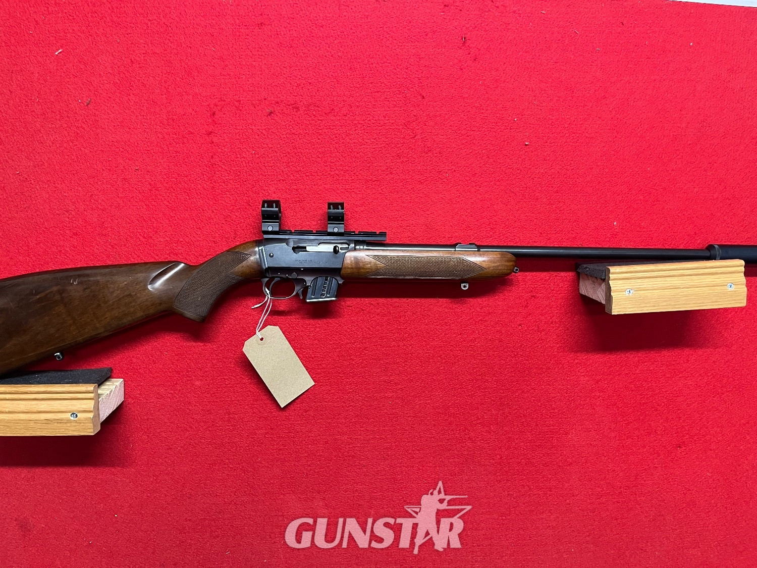 BRNO ZKM 611 Semi-Auto .22 Winchester Magnum Rimfire (.22 WMR) Rifle 