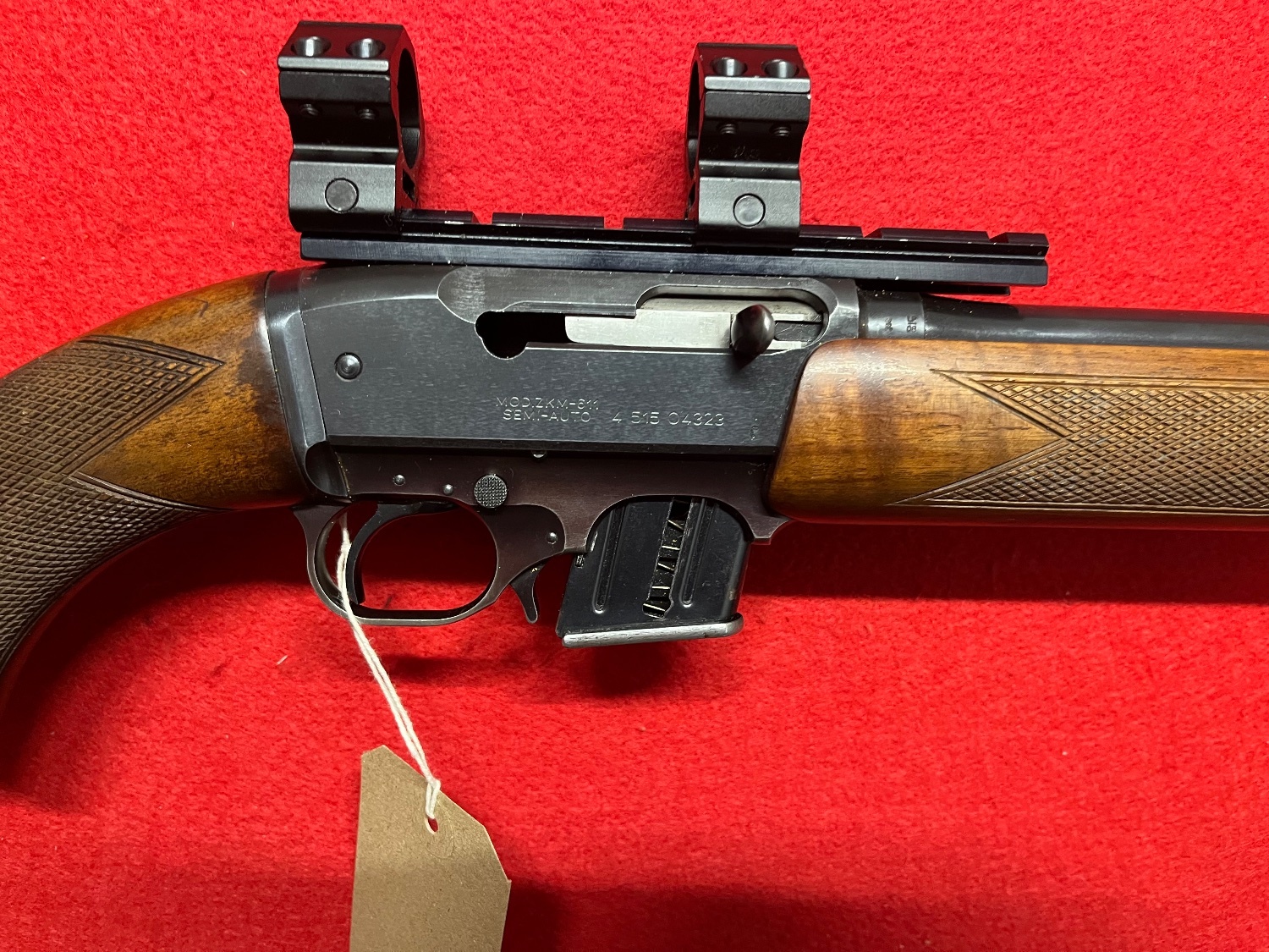 BRNO ZKM 611 Semi-Auto .22 Winchester Magnum Rimfire (.22 WMR) Rifle