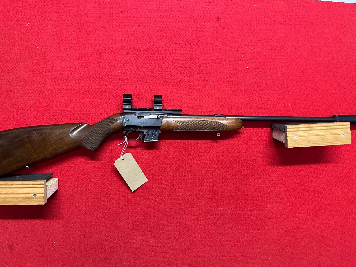 BRNO ZKM 611 Semi-Auto .22 Winchester Magnum Rimfire (.22 WMR) Rifle 