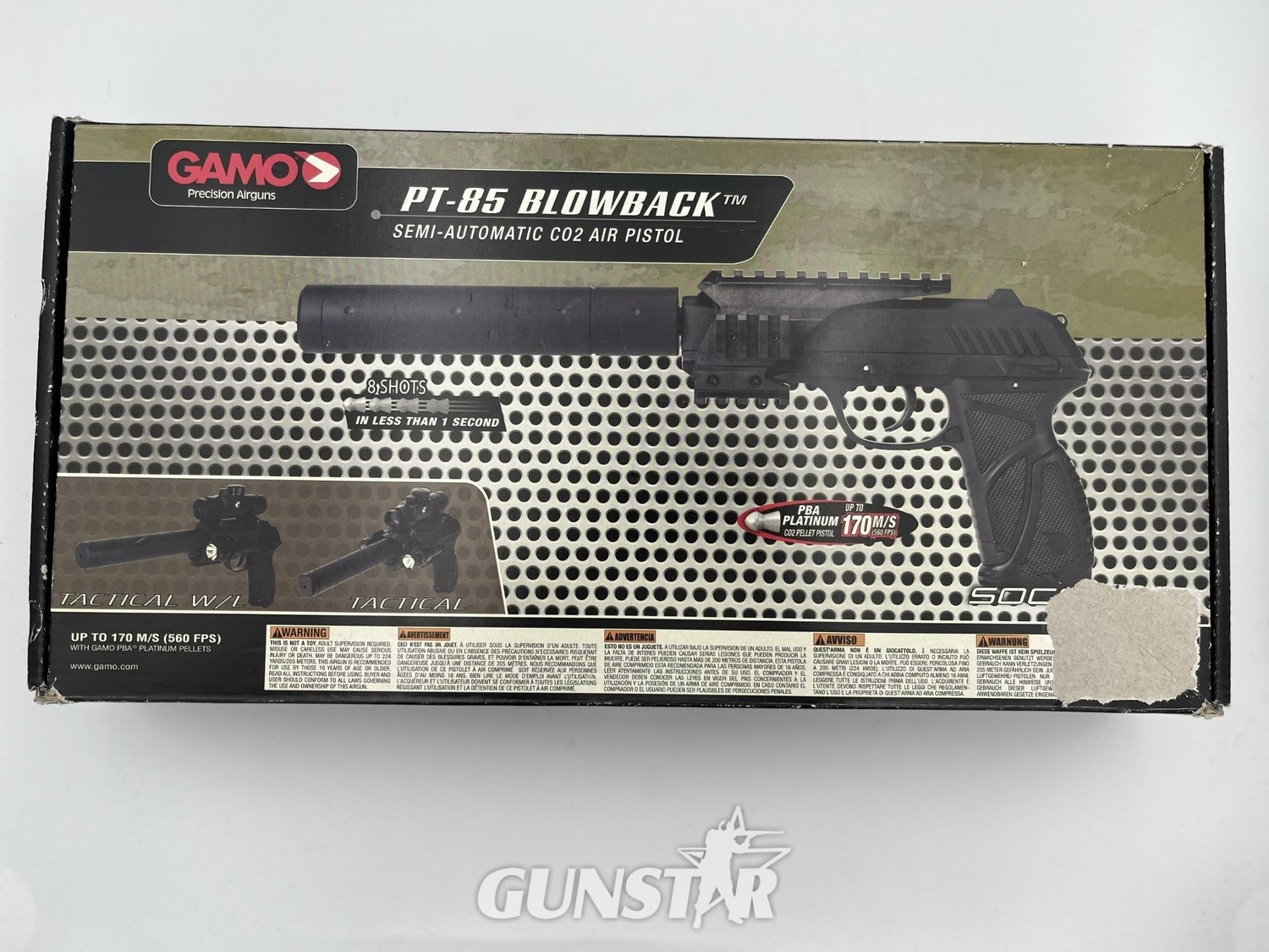 Gamo PT-85 Tactical .177 in 