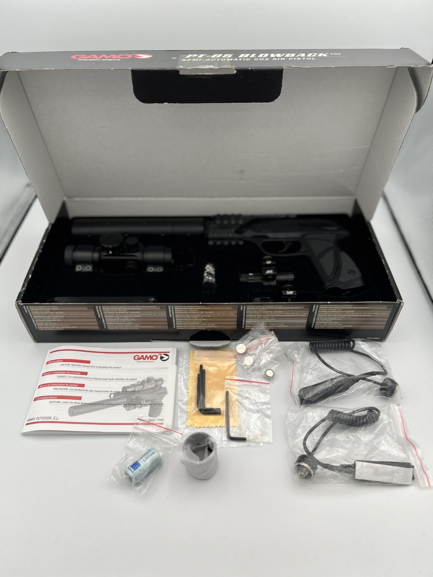 Gamo PT-85 Tactical .177
